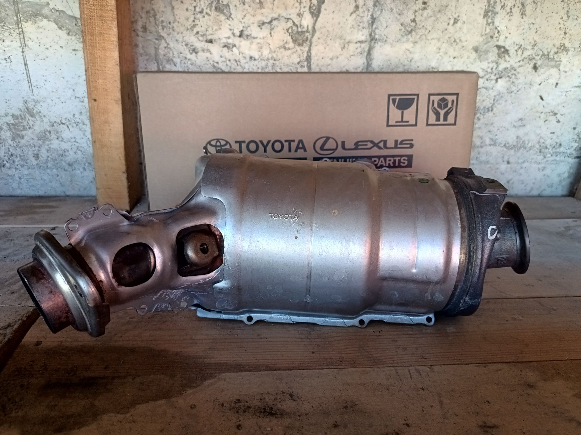DPF за Toyota Hilux и Land Cruiser