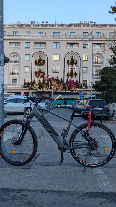 Bicicleta Electrica Devron Vulcan