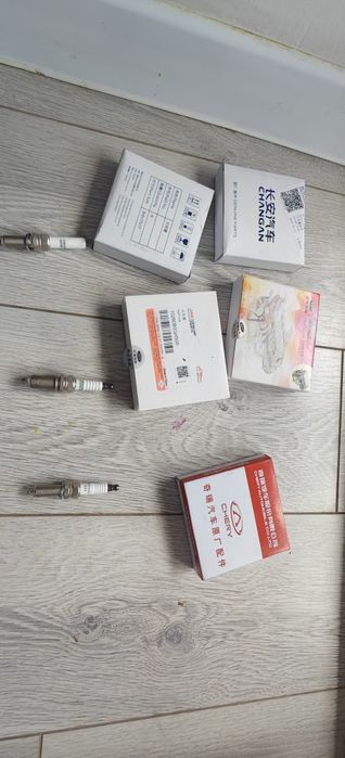 Оригинал Свечи Jac j7  Черри Чанган Changan GS55  Cherry Ticco