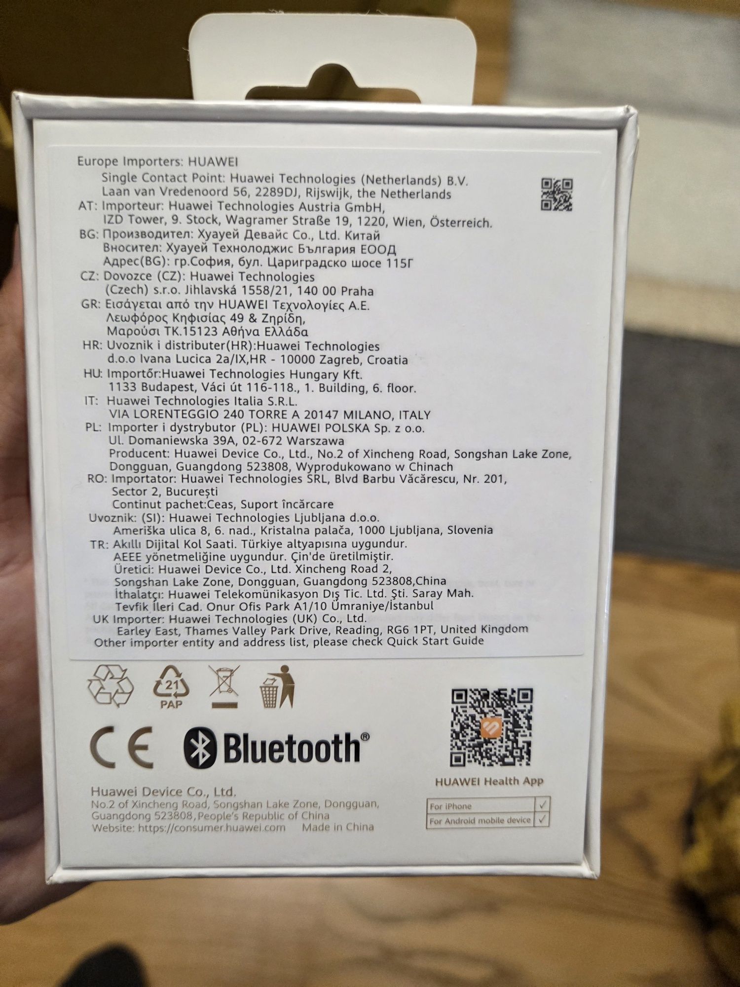 HUAWEI Watch Fit 4 White
