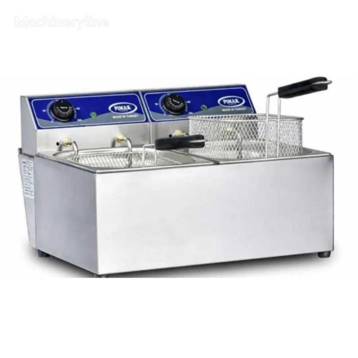 фритюрница Pimak 8+8 л б/у