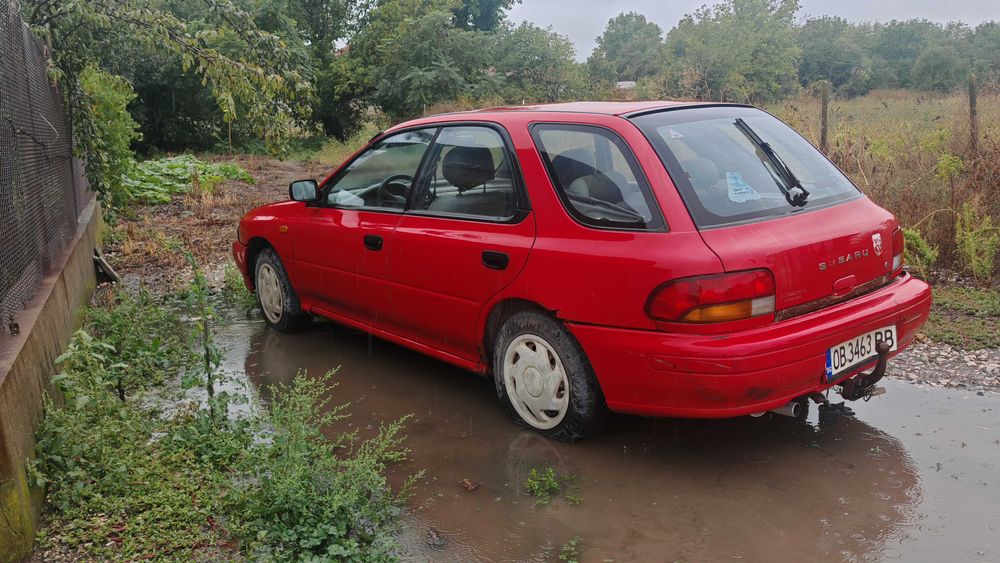 Subaru Impreza 1.6