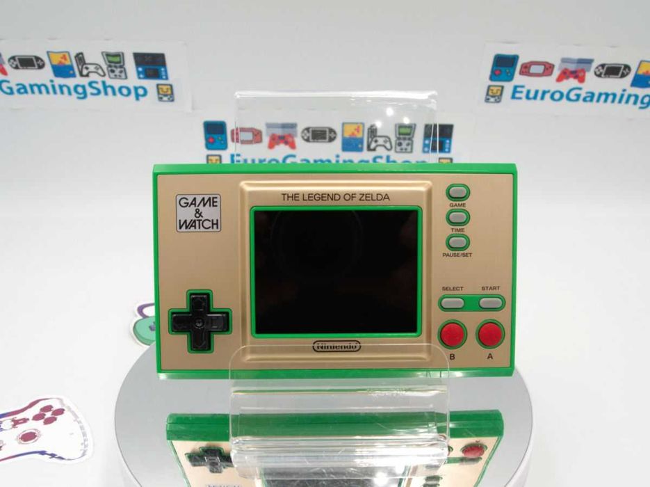 Nintendo Game & Watch Zelda BOX – Jap. ca nouă, upgrade 16MB 40+Jocuri