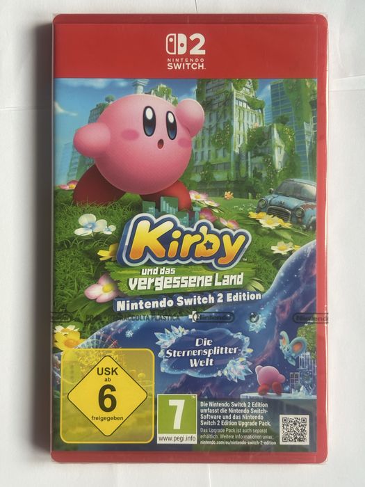 Kirby and the forgotten land Nintendo Switch 2
