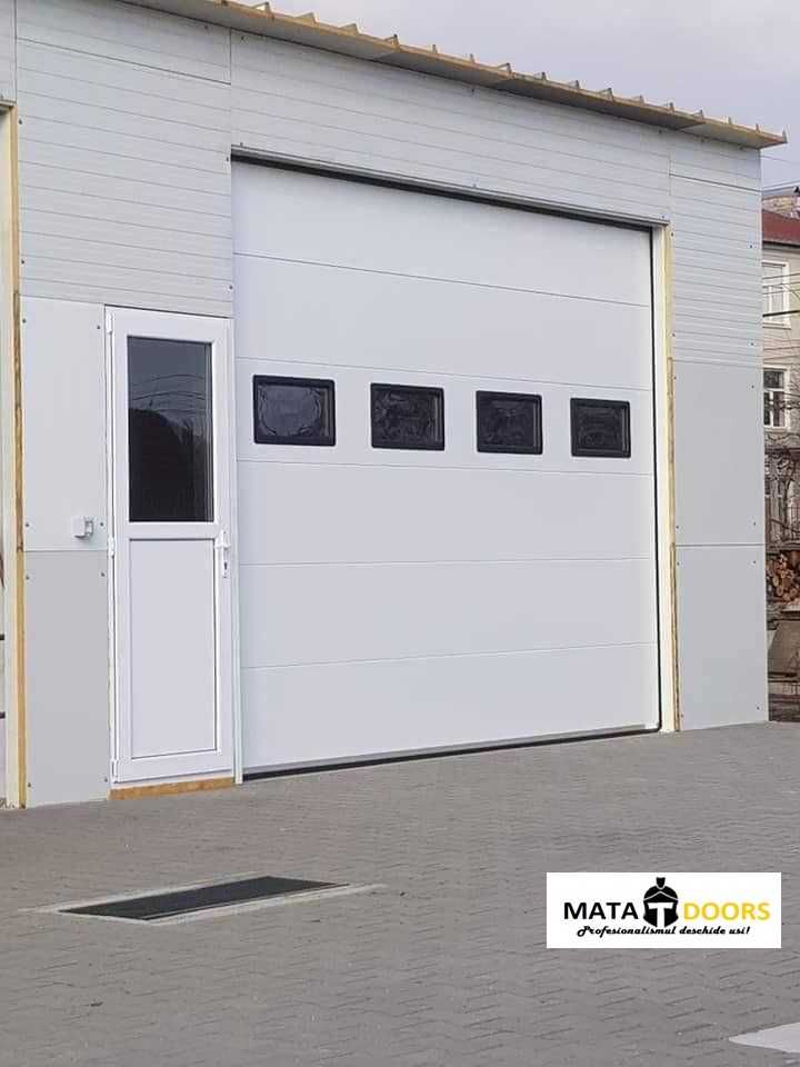 Usa wenge L2500xH2200 Usi garaj/usi hale/usi sectionale