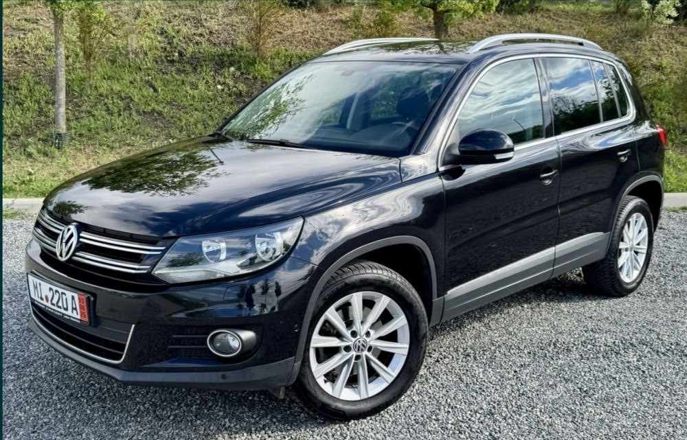 Volkswagen Tiguan 2012 4x4 DSG Automat