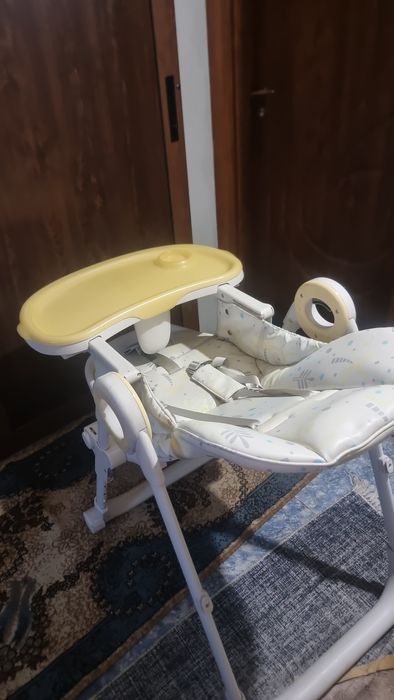 Детско столче,столчето е запазено гледано със любов