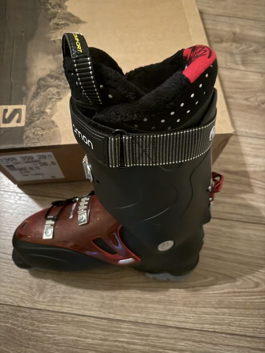 Clapari Salomon Quest AC 70 Negru/Rosu, 26.5