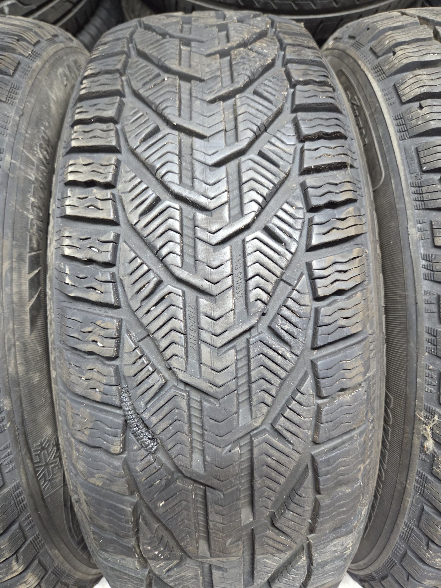 Set 4 anvelope SH iarna Riken 215/55/17 dot 2023