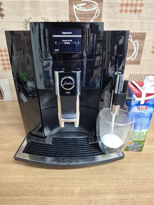 Expresor/Espressor Cafea Jura E80