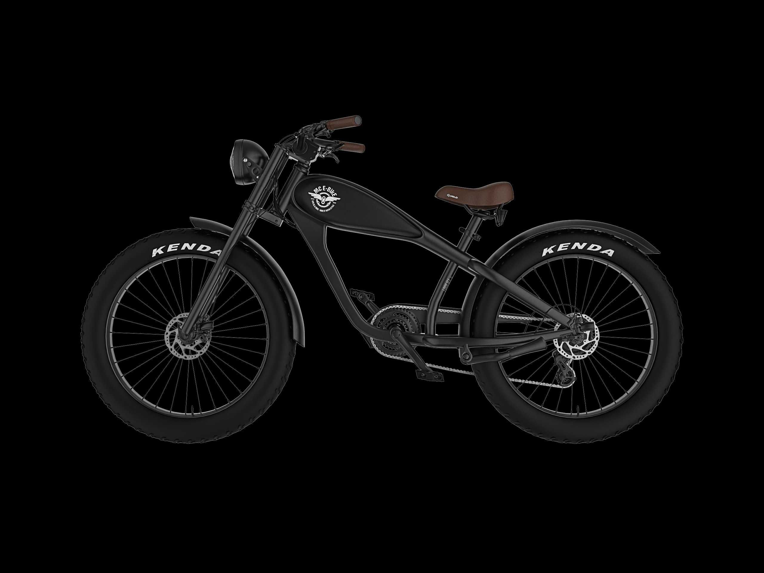 Електрическо колело MC E-BIKE Max E-Coffee Cruiser