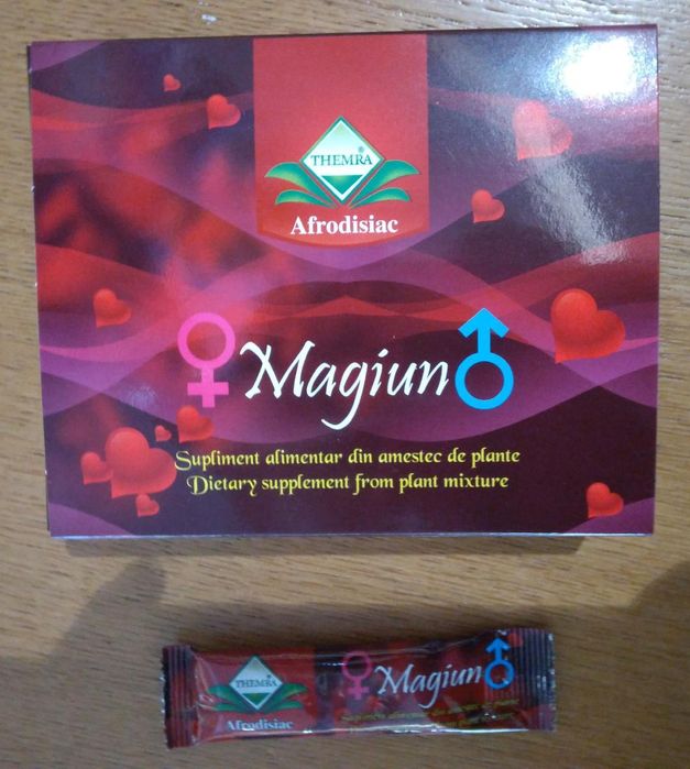 Magiun afrodisiac pt el si ea,12 plicuri 12g