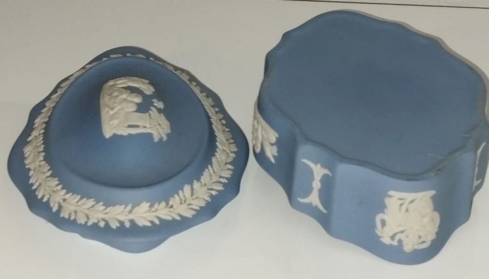 Casetă bijuterii Wedgewood