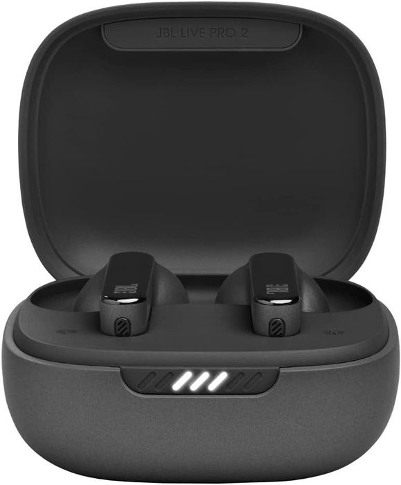 Casti JBL Live Pro 2,TWS, Noise Cancelling,6 microfoane,Negru,sigilat