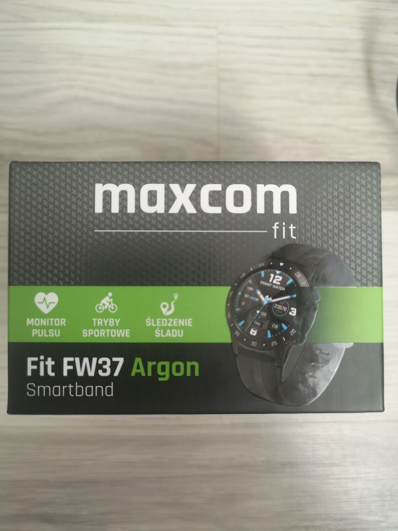 Vând ceas Maxcom Fit FW37 Argon, NOU, FULL BOX