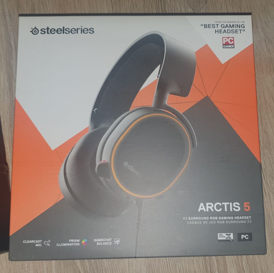 Наушники Steelseries Arctis 5