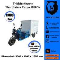 Tuk tuk Baisan triciclu Cargo 1800w agramix