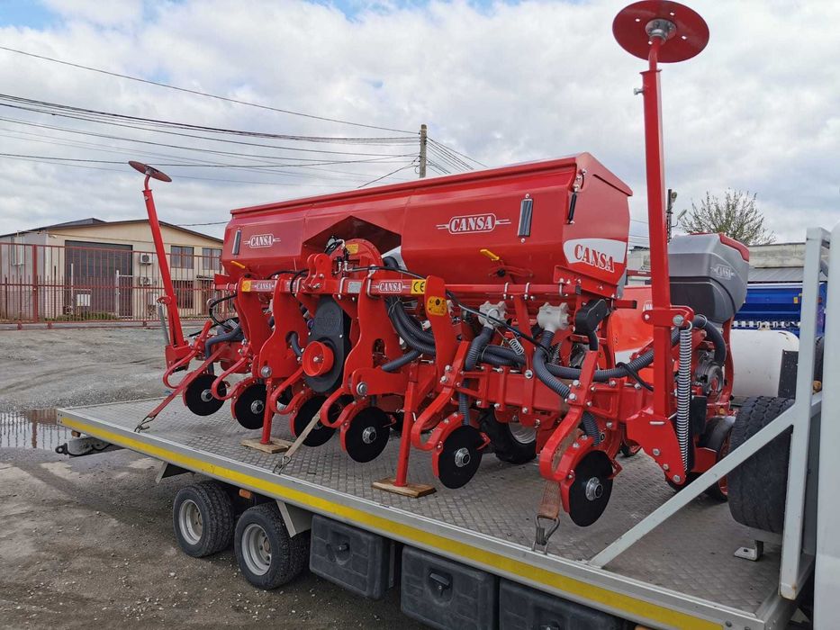 Semanatoare plante prasitoare Cansa 6 R   C 900   6G Bazin comun