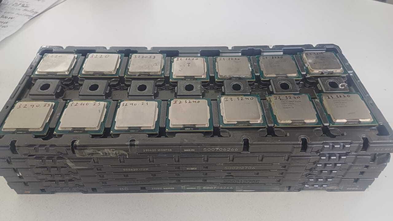 Процессоры для компьютера (CPU 1,2,3,4,6,7,8 Gen) Цены в описание.