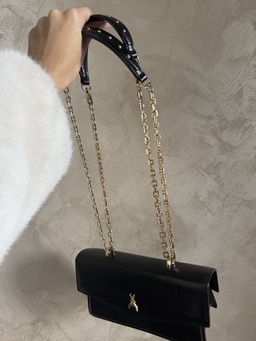 Patrizia pepe чанта телешка кожа