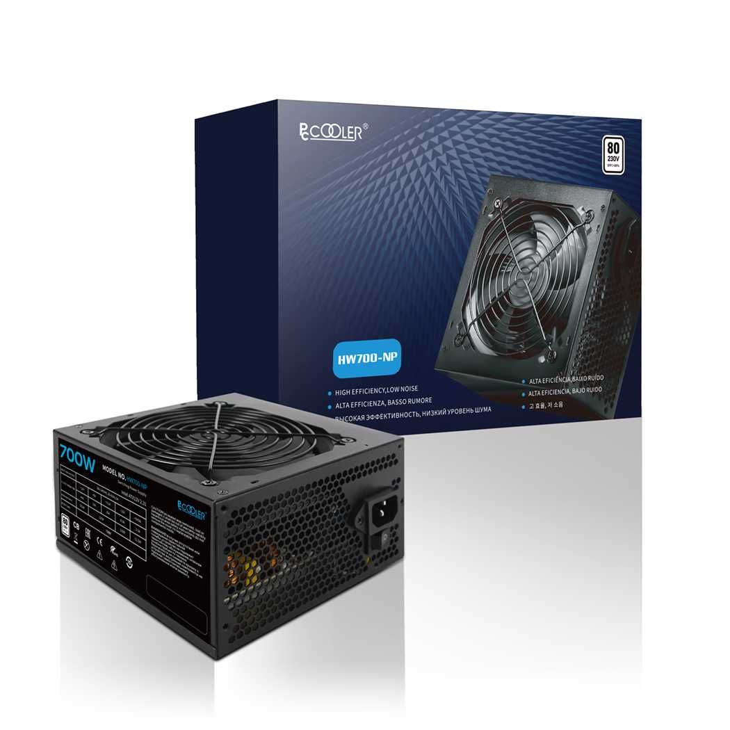 Блок питания PCCooler HW700-NP, 700W, HW700-NP