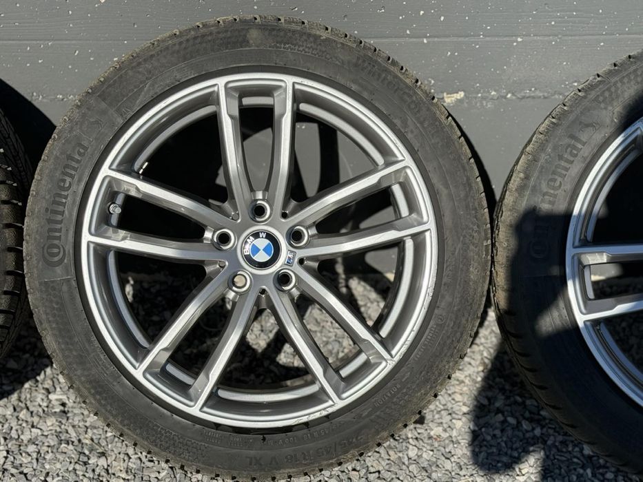 Оригинални джанти и зимни гуми BMW 18 цола