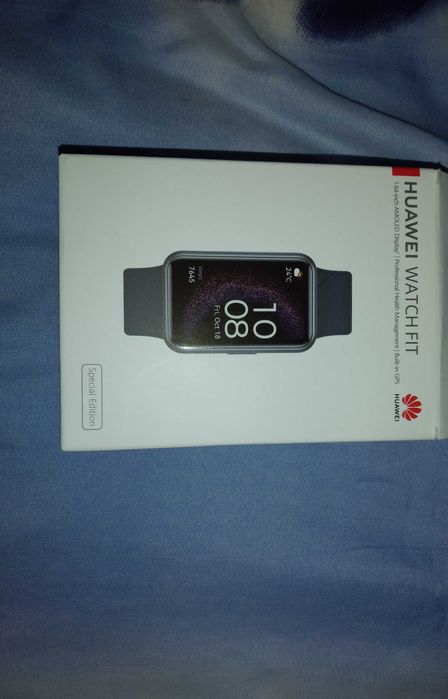 Huawei watch fit special edition negru