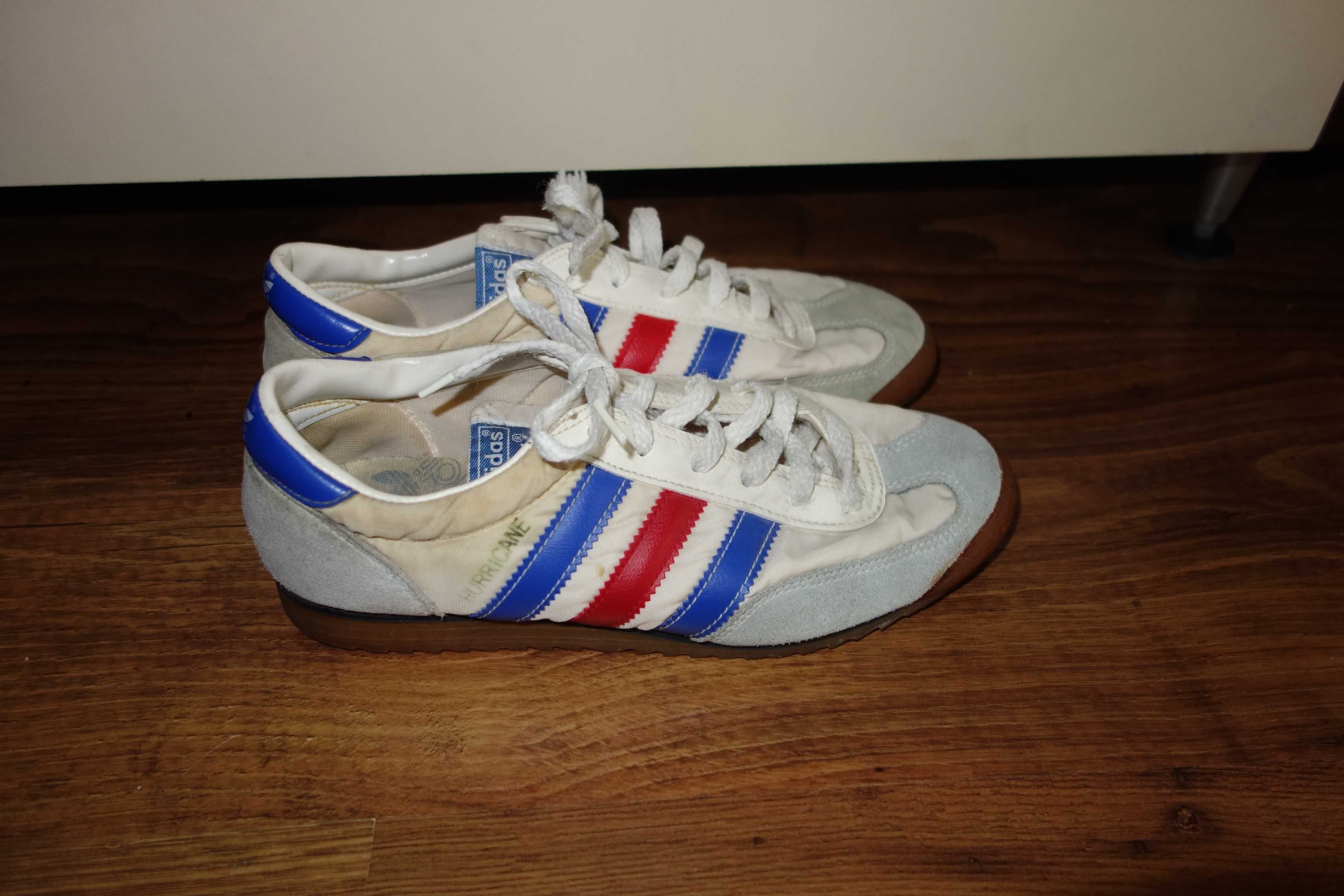 Vintage '80 Adidas HURRICANE, Marimea 37 1/2, Stare foarte buna