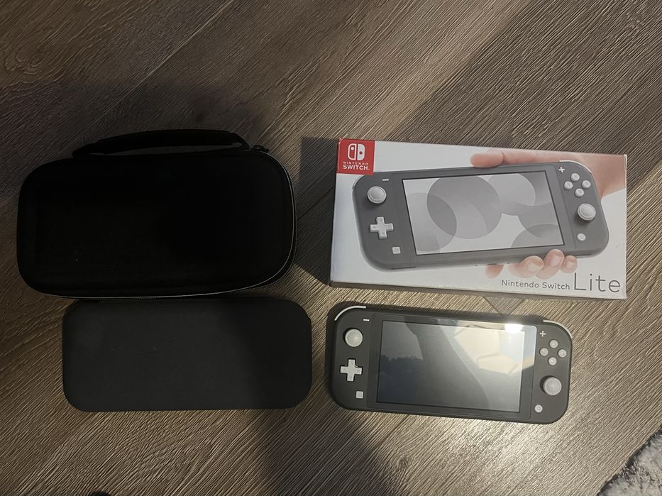 Nintendo swich lite negru