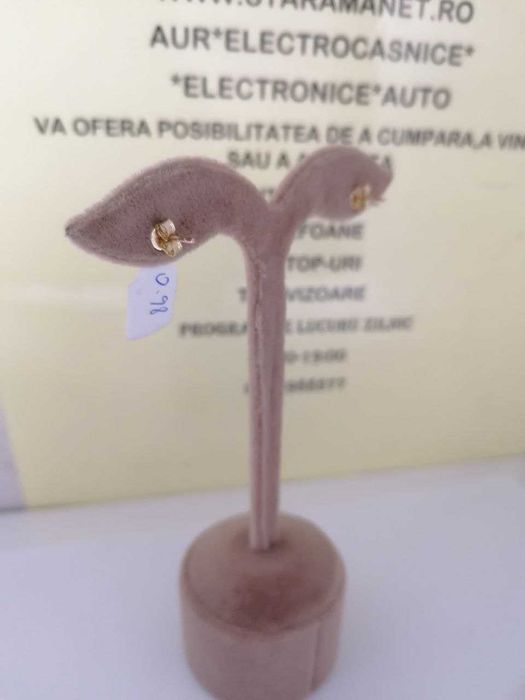 cercei aur 14k (m2) star amanet