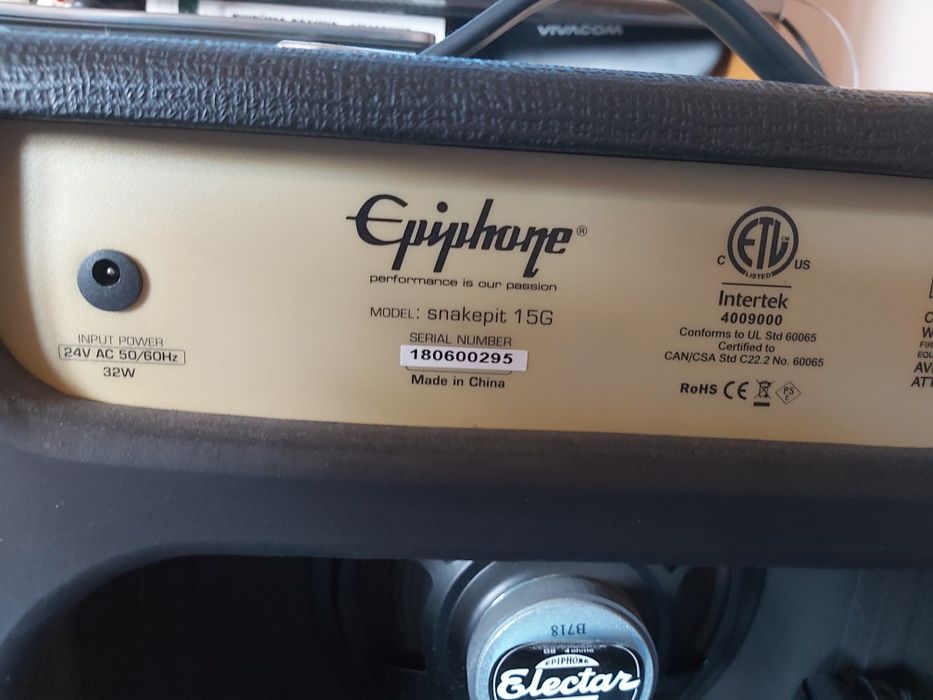 Усилвател за електрическа китара