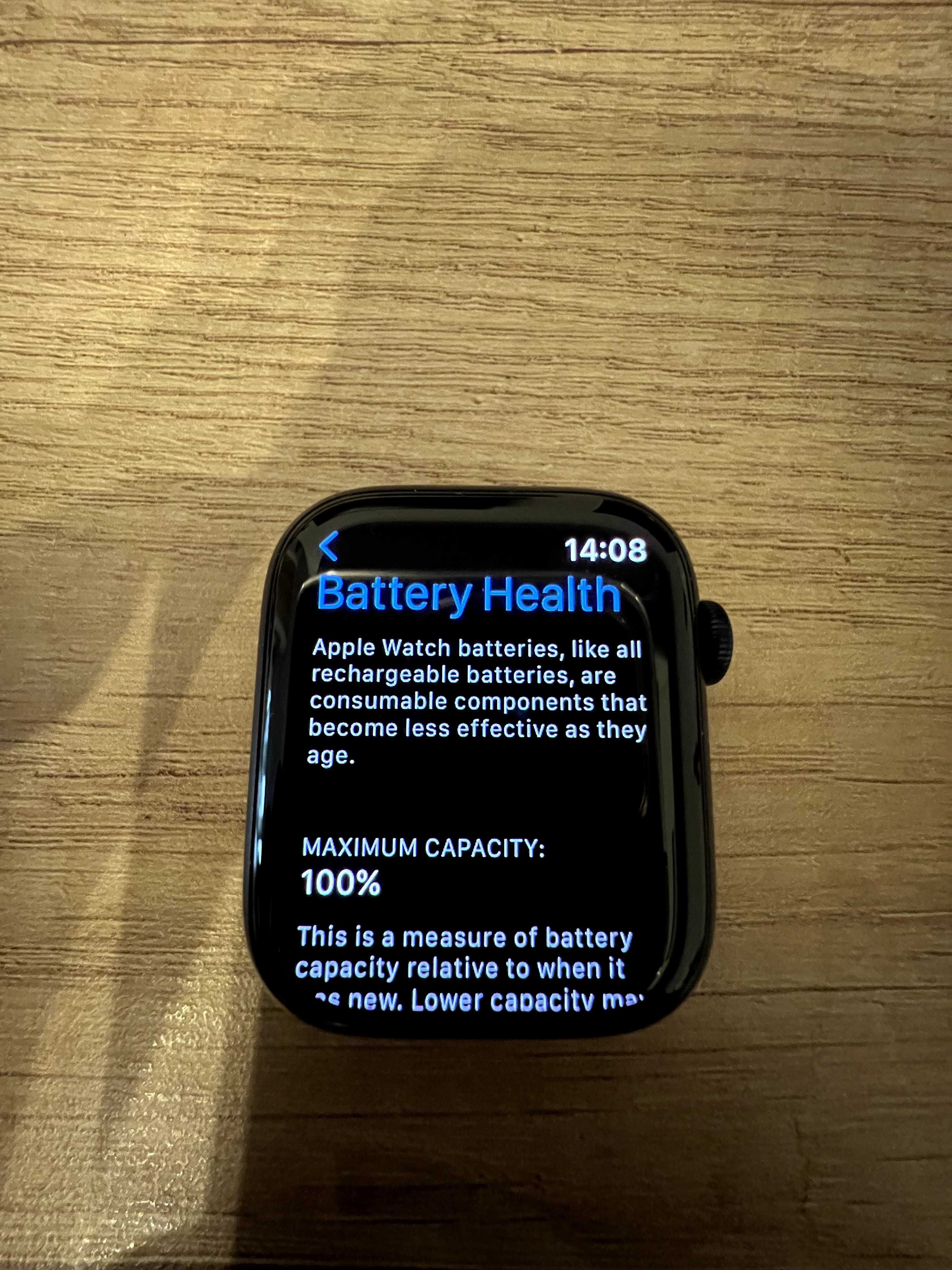 Apple watch 7 45mm midnight black GPS