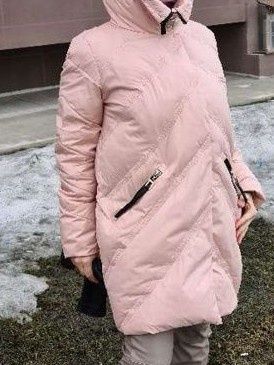 Куртка пуховик 48-50  зима