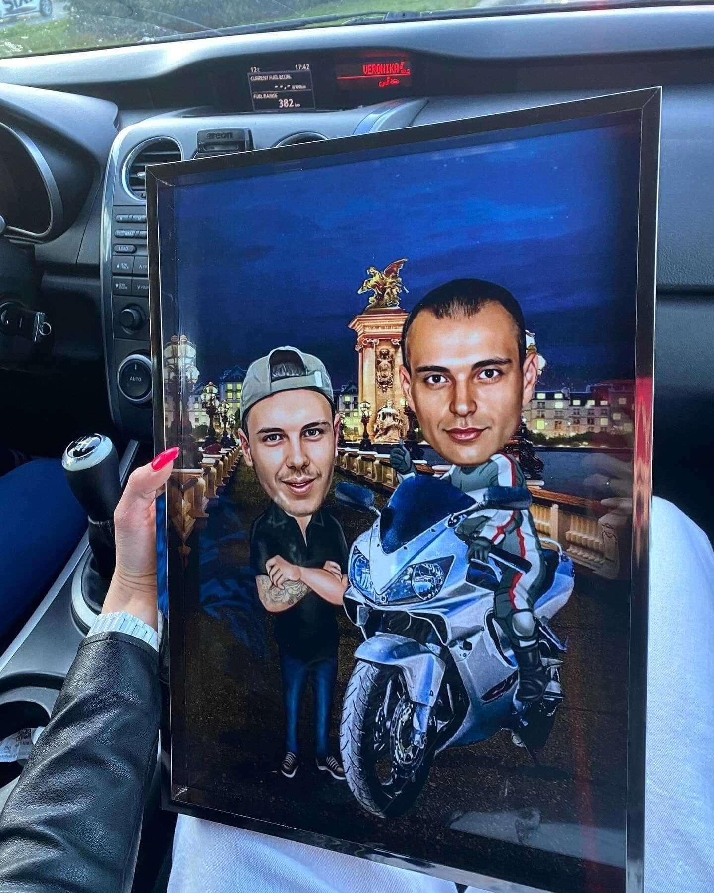 Дигитални Карикатури