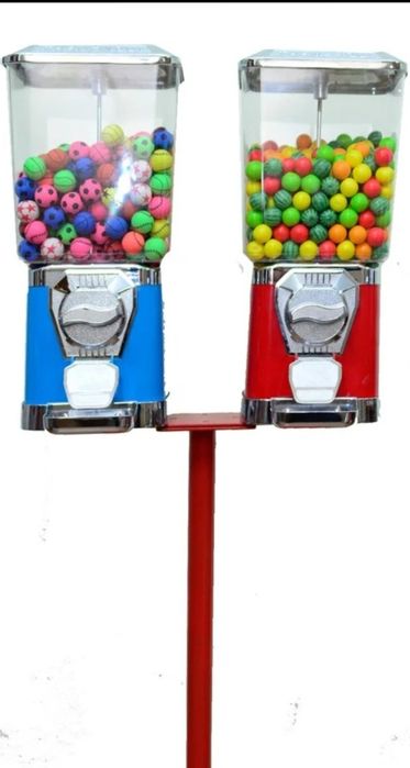 Автоматы с жвачкой и попрыгунчики