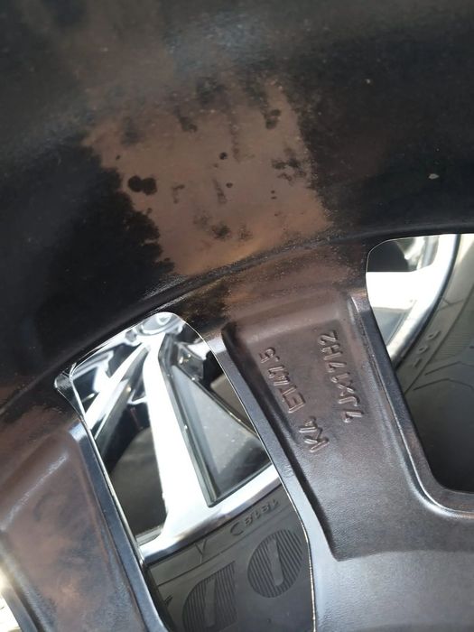 Set jante aliaj r17 cu anvelope vara good year 215/55r17 ford puma jk2 cf7 l1tc1007aa