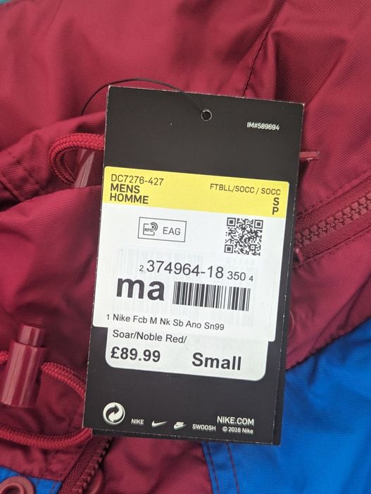 Nike. F.C.B. Model nou 2023 original măsură S-M Pentru mai multe art