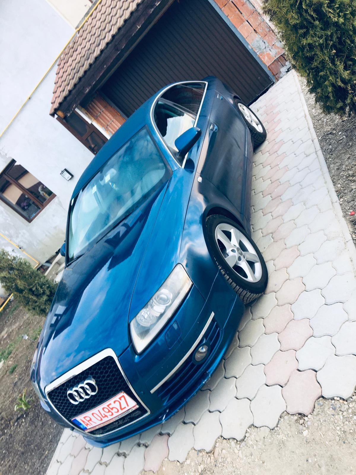 Capota audi a6 c6 dezmembrez audi a6 c6 3.0tdi BMK 250lei