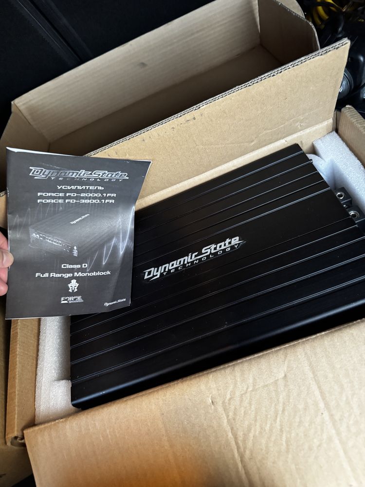 Усилитель 3800.1 , 600.2 , Pride Daimond v3