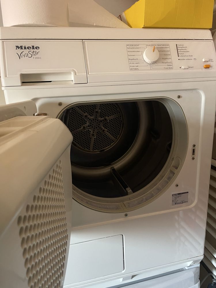 Uscator Miele - Functioneaza Perfect