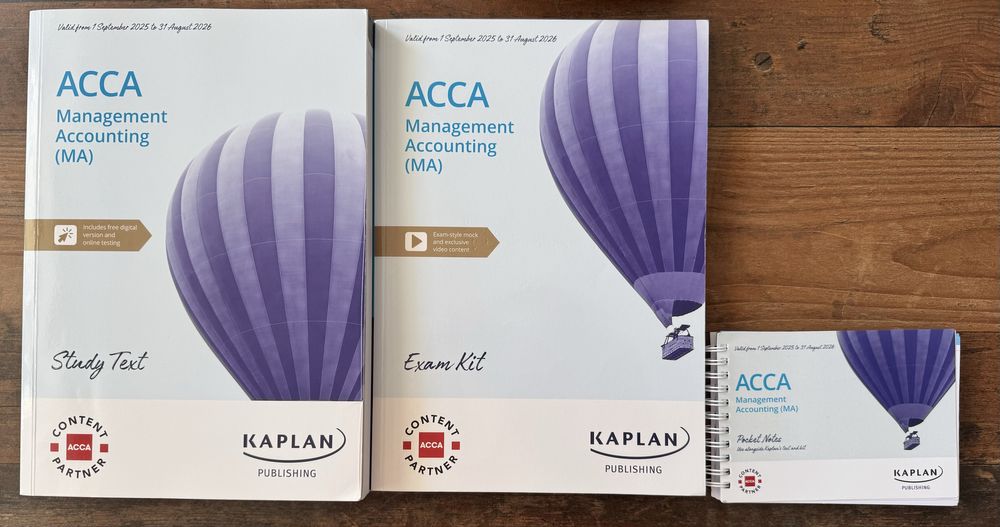 Carto Kaplan Publishing - Management Accounting (MA) pentru ACCA