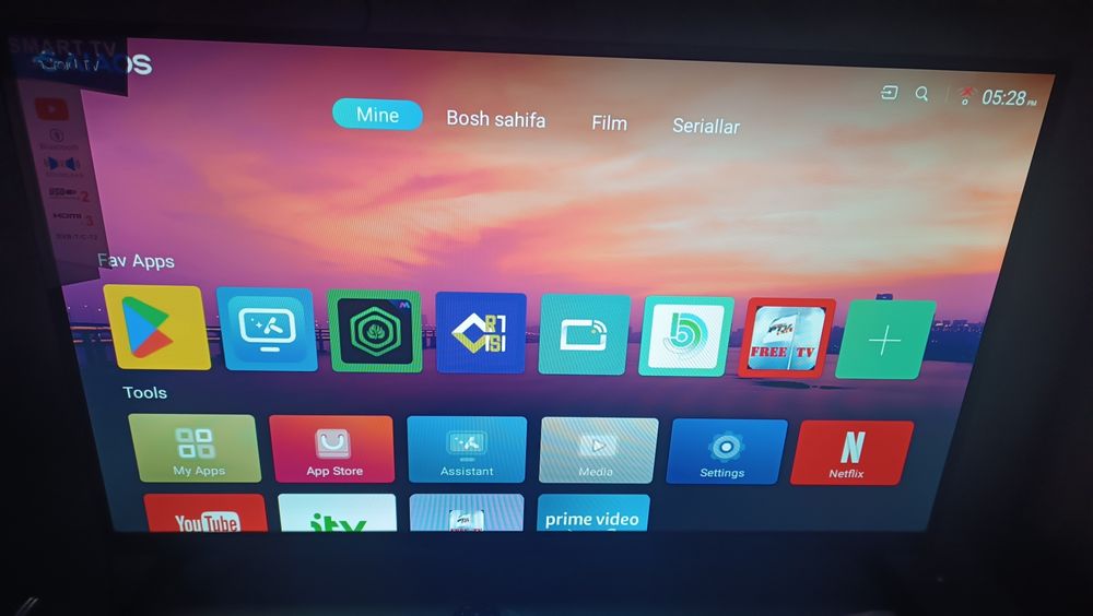 Smart tv android