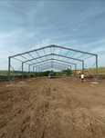 Vand Hala metalica 9x15x4 din profil IPE160 
Structura contine:
4ferme