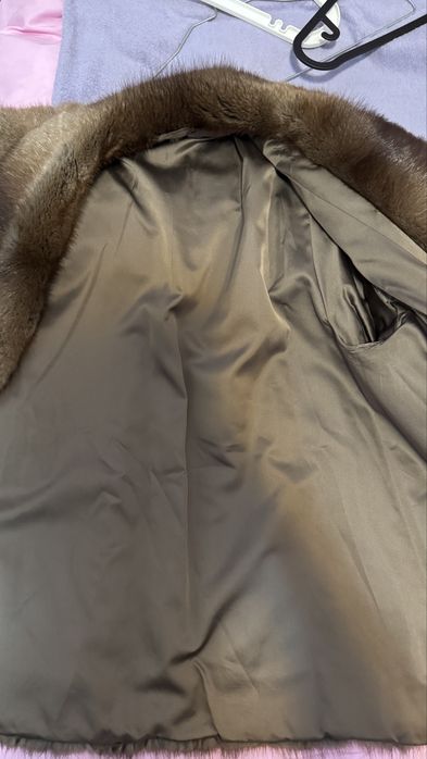 geaca neturala noua nepurtata