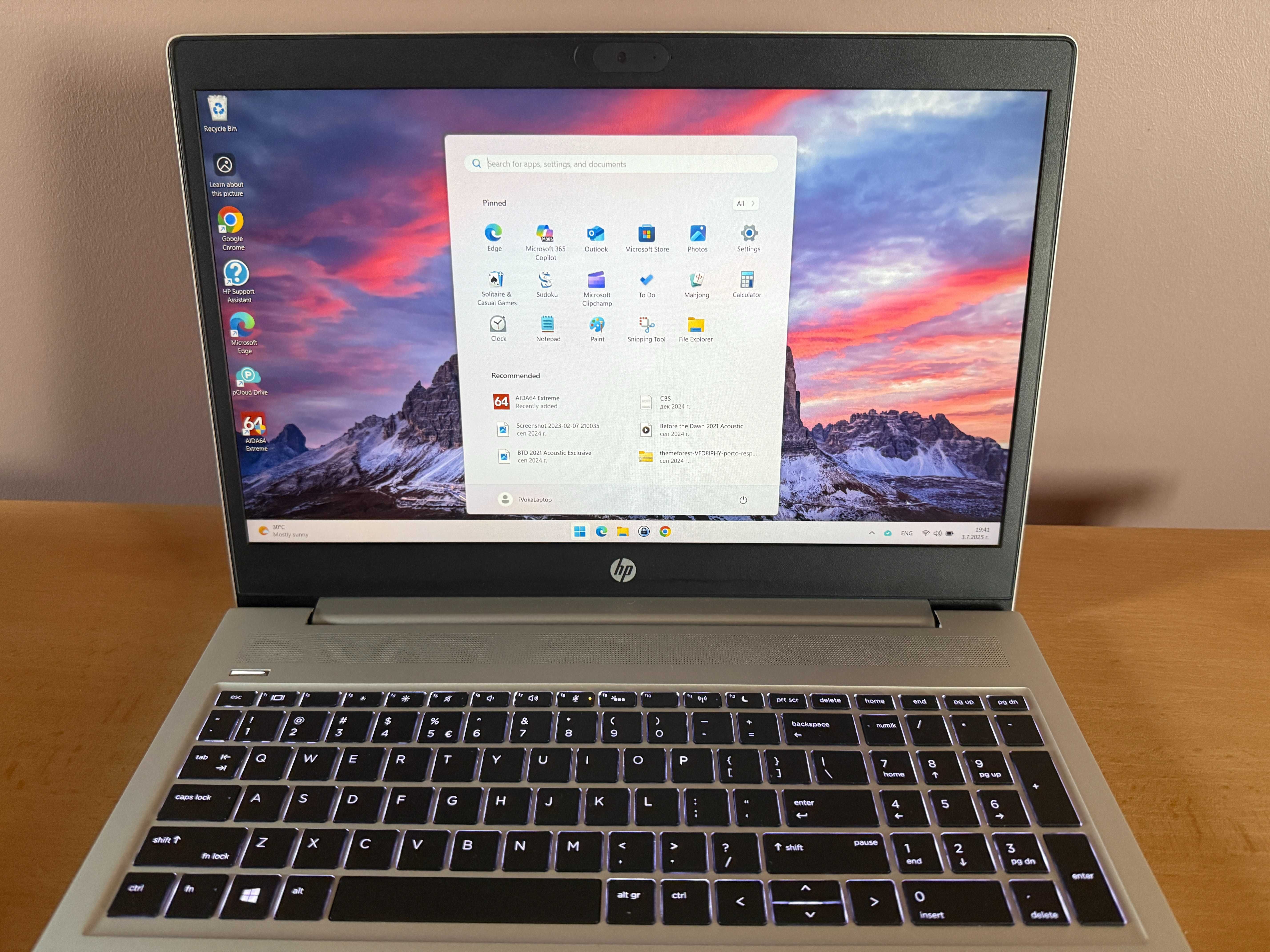 HP ProBook 455 G7 - Windows 11