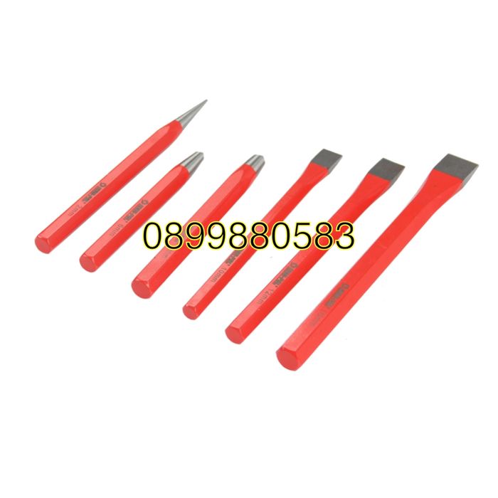 Комплект избивачи и секачи 12бр Mar-Pol