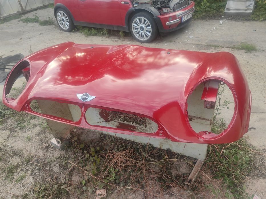 Преден капак mini one r50