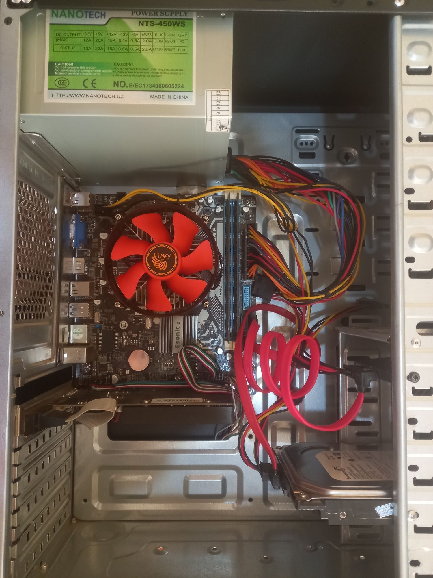 Personal kompyuter komplekt core i5