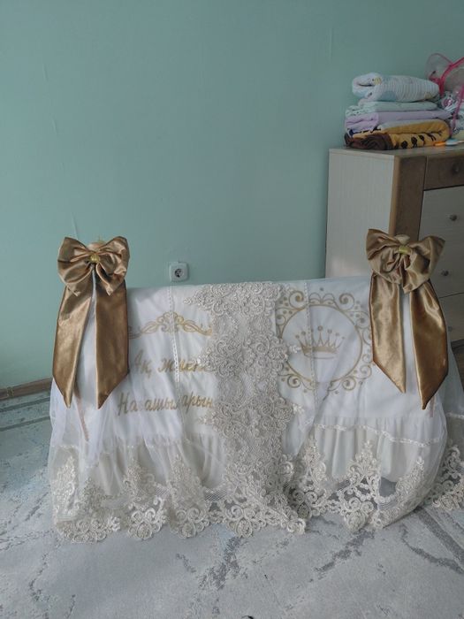 Бесік сатылады новый қызым  жатпаган