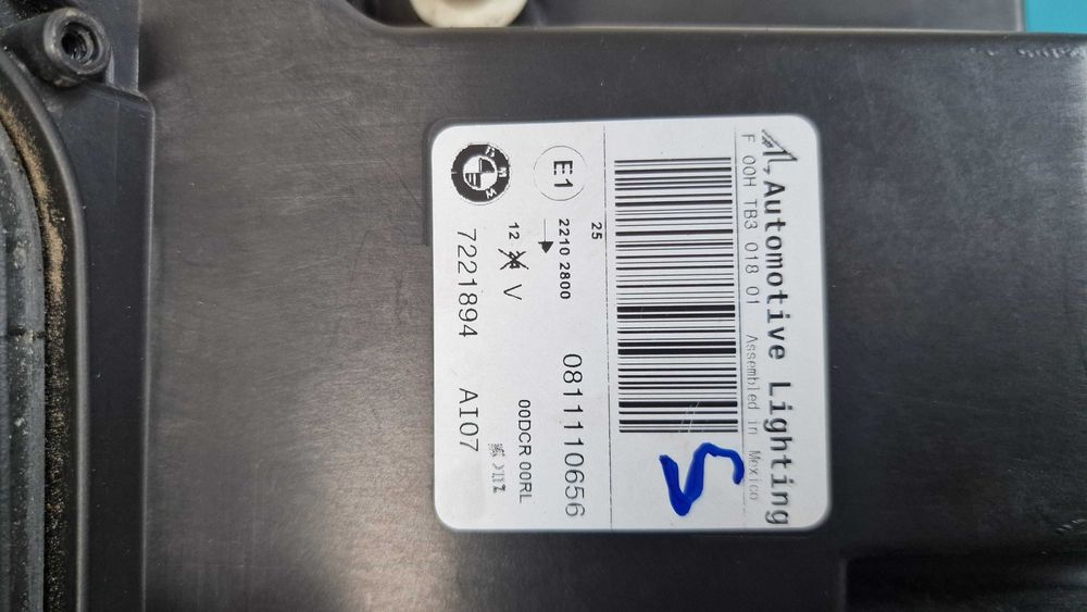 БМВ Х5 Е70 ксенон ксенонов фар ФЕЙСЛИФТ BMW X5 E70 LCi xenon desen far